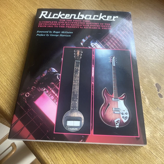 THE COMPLETE HISTORY of Rickenbacker Guitars by R.Smith1987Rare EUR 70,29 PicClick IT