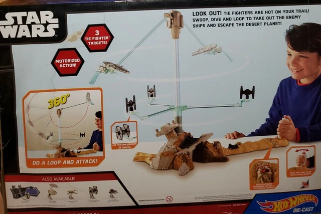 Hot Wheels Star Wars Escape From Jakku Playset FOR SALE PicClick UK
