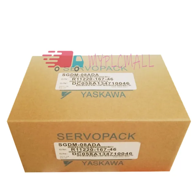NEW In Box YASKAWA SGDM-08ADA Servo Drive （1pcs）