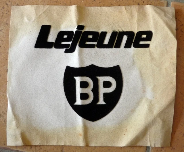 Maillot Porté ? shirt worn ? maglia TEAM LEJEUNE BP 1976 CYCLISME Ciclismo | eBay