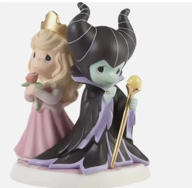 Disney "May Kindness Abound" Aurora and Maleficent Figurine