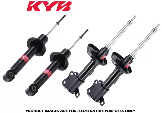 KYB Front & Rear Shock Absorbers  for SUBARU LIBERTY BR BM B14 up to June 2011