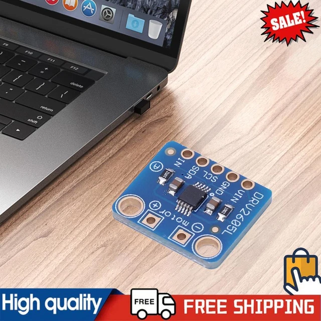 DRV2605L Controller motore tattile con pin generale IN/TRIG I2C per Arduino