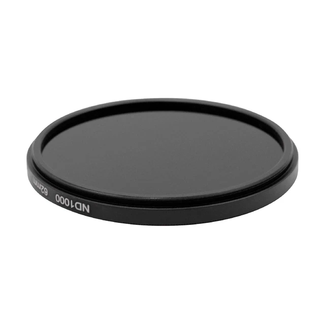 Filtro ND ND1000 obiettivi per fotocamera da 62 mm - Filtro grigio