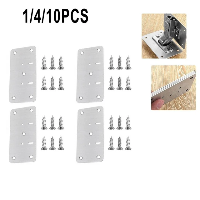 FAURAPMNG 5 PCS Charnières De Porte D'armoire, 15cm De Long | FindTheDeal