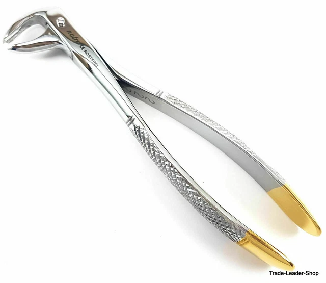Extraktionszange No.73A Pince à dents Pince dentaire molaire maxillaire...