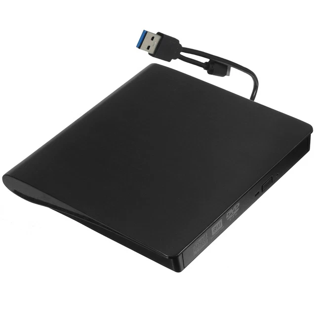 EXTERNAL DVD DRIVE External Cd Drive Dvd Player Type-c External Optical ...
