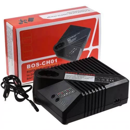 Charger for battery Bosch hedge trimmer AHS4 Accu 7,2V-24V