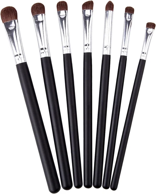 FINDIR 7 Pezzi Pennelli Make Up Professionali Set di Per Trucco...