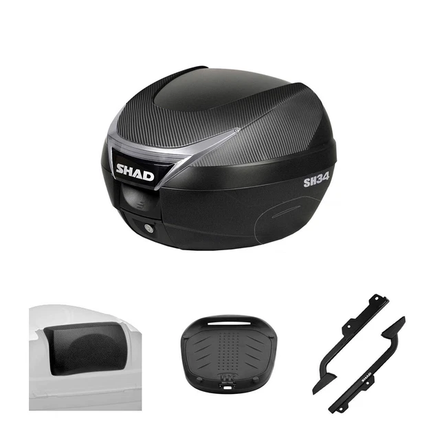 Support De Top Case Coocase Pour Suzuki Burgman 125 Et 200 (2007-2011) - Neuf