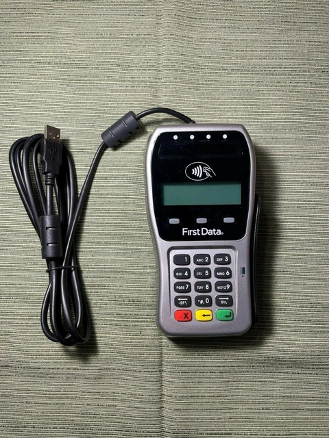 FD-35 Pin Pad with 351 Buypass Encryption