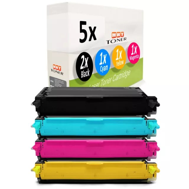 5x Cartridge for Dell 3115-cn