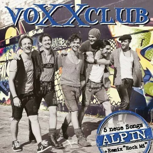 Alpin (Re-Release) von VoXXclub (2013)  ++neu und ovp+