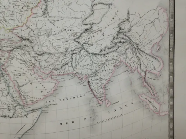 Ancient World 1837 Andriveau-Goujon Large Antique Map 19Th Century 3