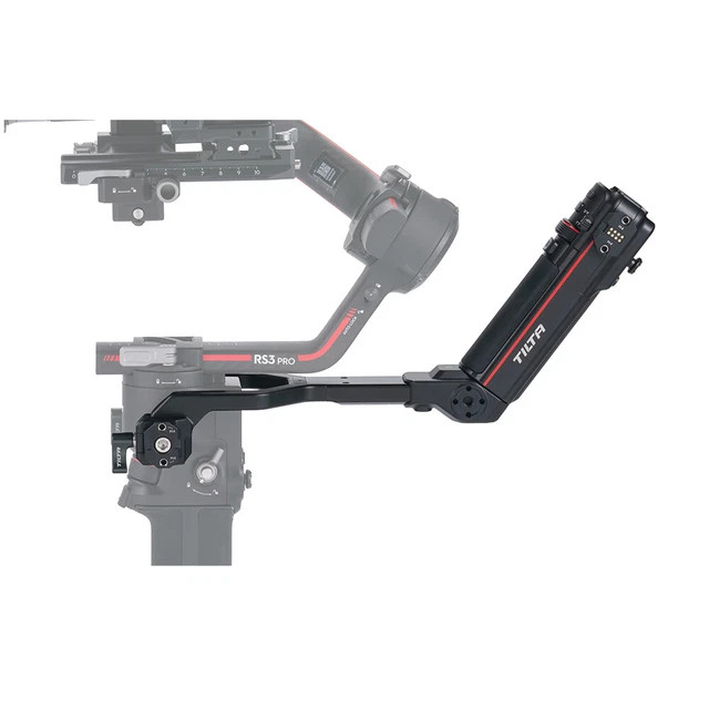 Manija de control avanzada de cámara trasera Tilta para DJI Ronin RS2 / RS3 pro