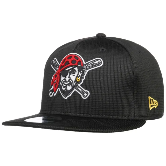 NEW ERA 9Fifty Clubhouse Pirates Cap Basecap Baseballcap Flat Brim Snapback MLB