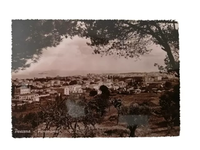 Pescara Panorama Cartolina Viaggiata