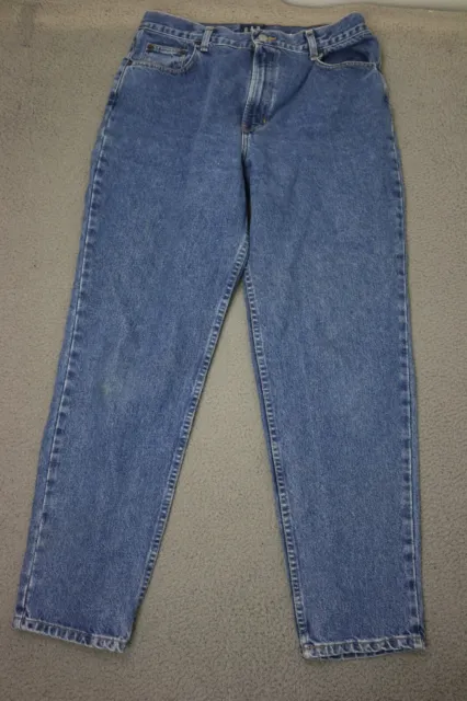 Vintage Gap Pants Classic Fit Women's 80s 90s Jeans Made in USA Size 16  Blue