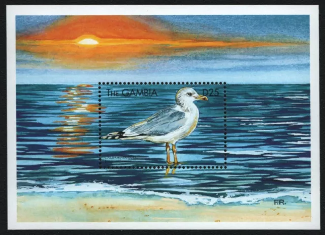 Gambia 1999 - Mi-Nr. Block 430 ** - MNH - Vögel / Birds