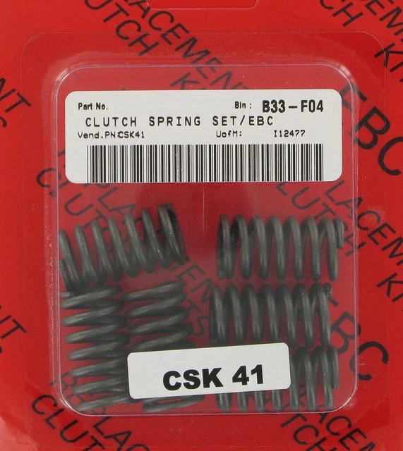 EBC Clutch Springs Kit CSK41 fits Kawasaki (see description for model fitment)