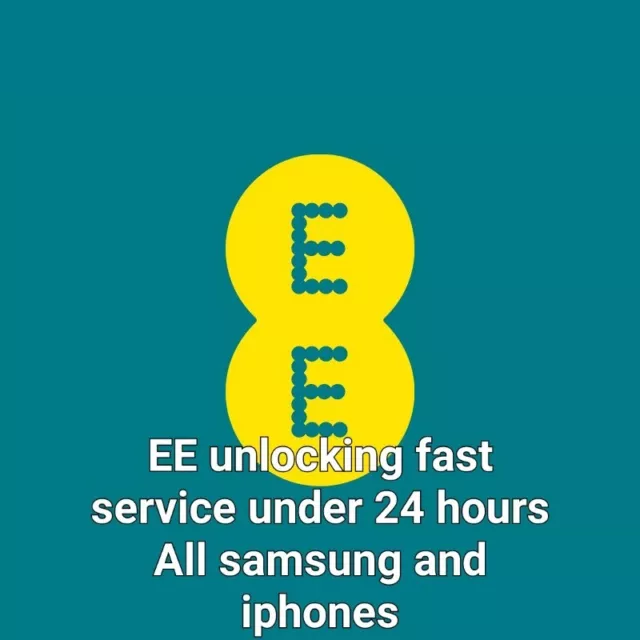 EE Unlock/ PUK code UNLOCKING service for any iPhone Android  Samsung Sony Nokia
