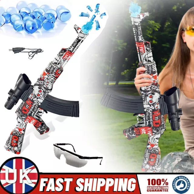 2023 Electric Gel Ball Blaster Eco-Friendly Gel Water Bead Blaster Gun Toy Event