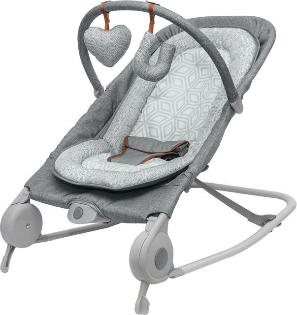 Summer Infant - Summer 2-in-1 Bouncer & Rocker Duo - Heather Gray Summer Infant - Summer 2-in-1 Bouncer & Rocker Duo - Heather Gray