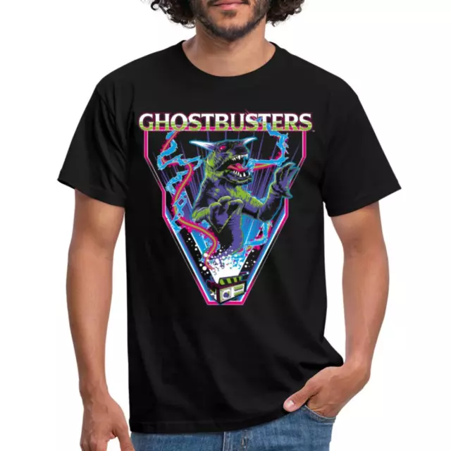 Ghostbusters Zuul Neon Männer T-Shirt