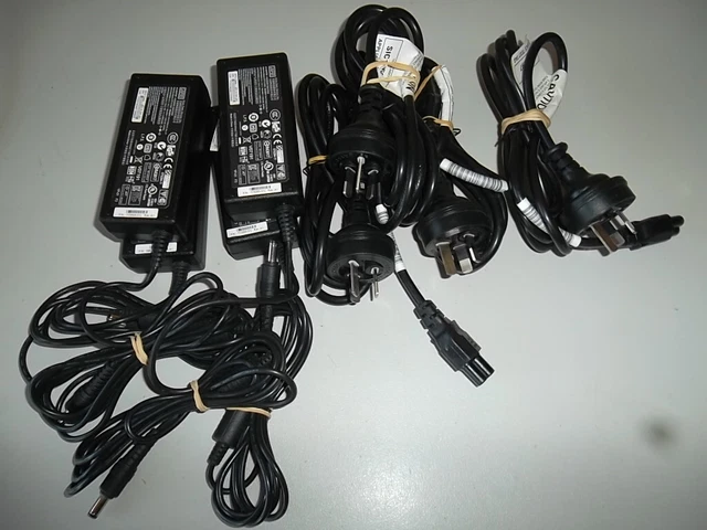 BULK LOT OF 4 APD 19V 3.42A 65W ADAPTER CHARGER FOR TOSHIBA NUC 5.5mm*2.5mm