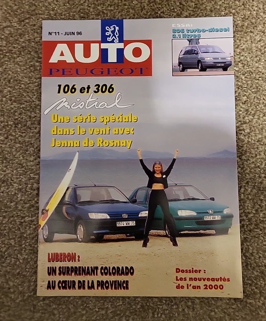 Magazine Auto Peugeot N°14 De Mars 1997 - Brochure D'occasion En Excellent état
