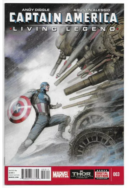 Captain America Living Legend #3