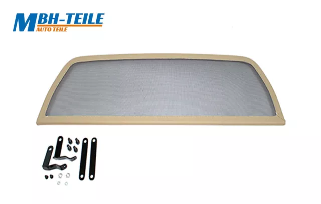 Convertible Wind deflector MG MGF/MGTF | 1996-2012 | Windblocker | Beige