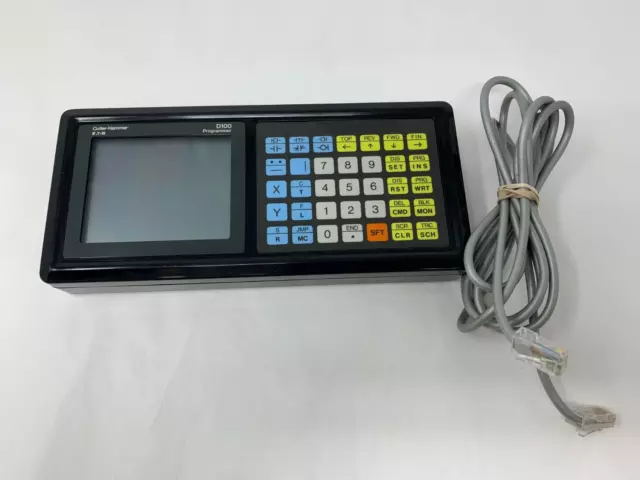 Cutler-Hammer Eaton D100PG10A Handheld LCD Programmer