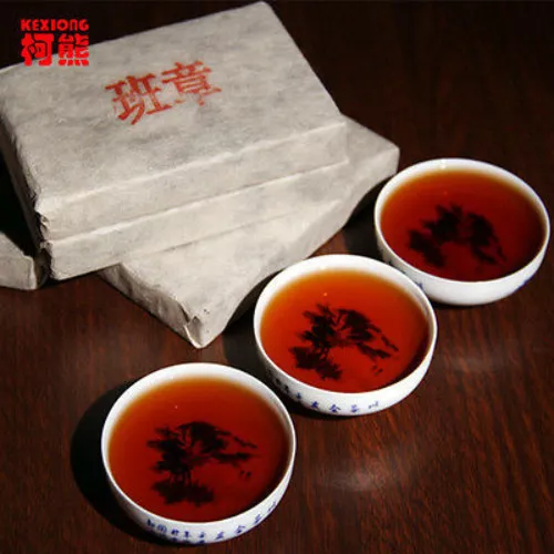 Pu Erh Tea Puerh Tea 200g Premium China Yunnan Old Banzhang Puer Brick Black Tea