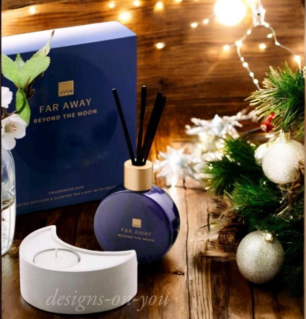 avon far away candle set