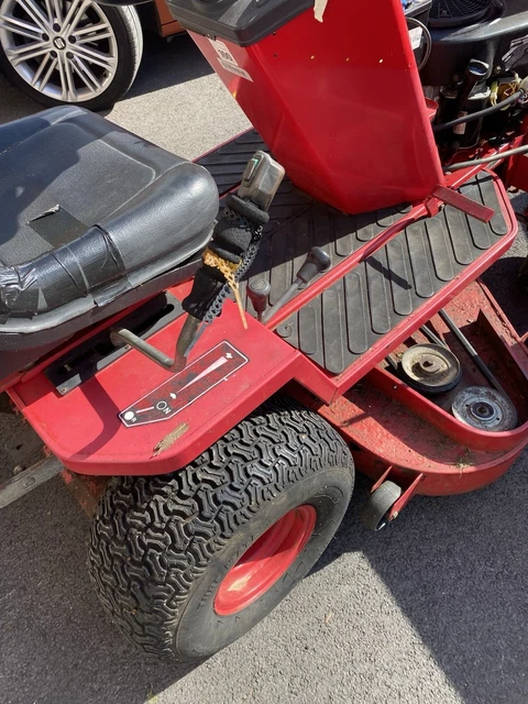 COUNTAX C800HE RIDE-ON Mower With Sweeper And Collector £516.70 ...