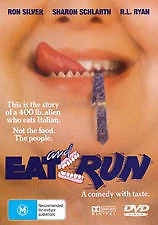 EAT AND RUN DVD 80's Movie Cheesy Satire Spoof Parody Comedy Slapstick ...