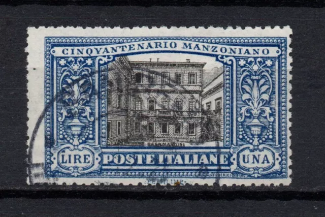 Regno D'italia 1923 - Alessandro Manzoni - Lire 1