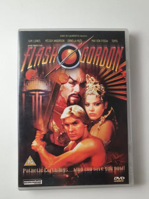 Flash Gordon (DVD, 1980)