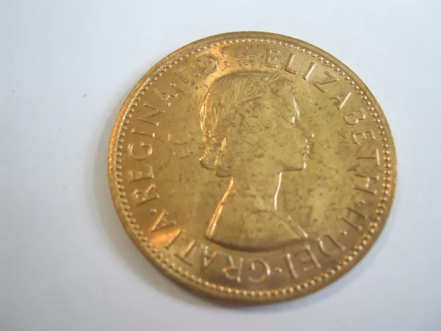 ONE UK 1967 QEII Large Penny from an Uncirculated Original Roll, Buy More 4 Less 2