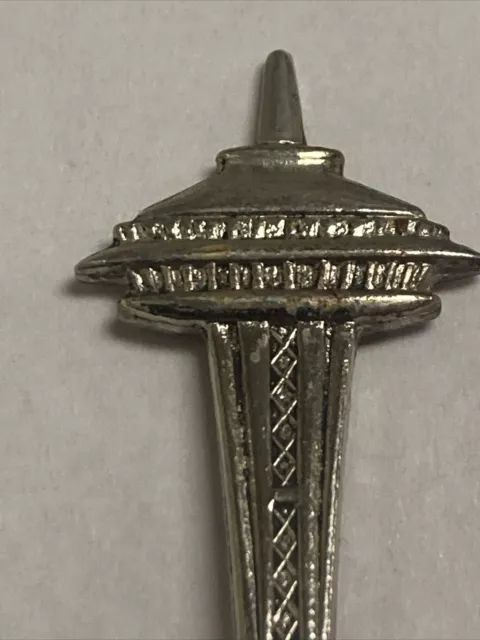 Space Needle Washington Vintage Souvenir Spoon Collectible