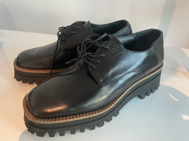 Paloma Barcelo Platform Loafer, Size 36