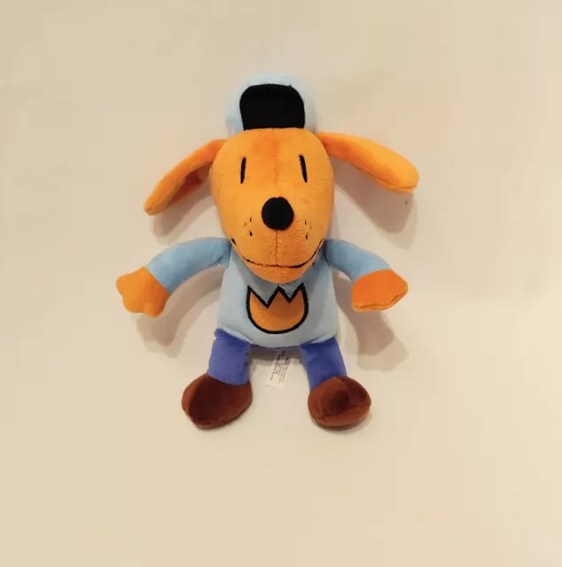 Dog Man Soft Plush Stuffed Animal Toy 9" Clean GUC