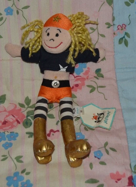 Zitrone Plüsch Anhänger - Süße Frucht Puppe Als Schlüsselanhänger