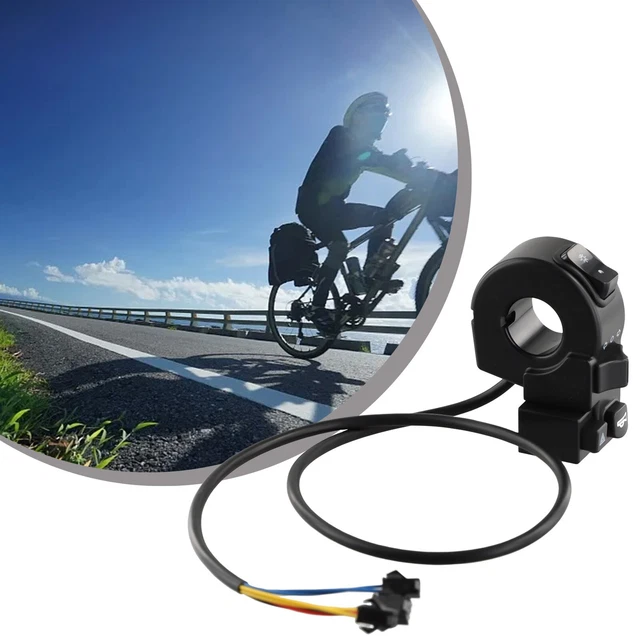 Kit Phare LED JERBOR Pour Vélo électrique - Plug And Play, 12-80V, étanche IP67
