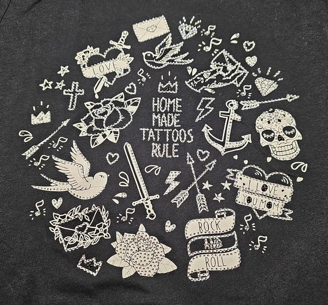 洋書  MADE TATTOOS RULE Thomas Jeppe Home Made Tattoos Rule by Thomas K. Jeppe MINT for sale