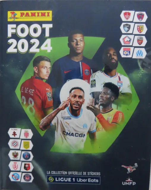 Panini Football Lot De 10 Images Foot 2024 A Choisir Dans La Liste