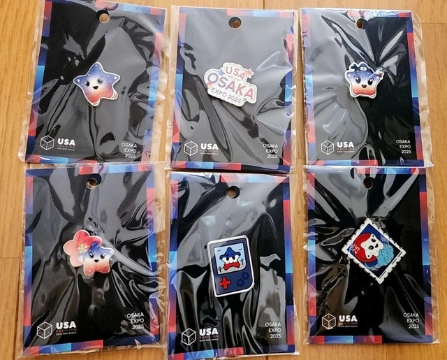 OSAKA EXPO 2025 Pin Badge Official Licensed Future Society