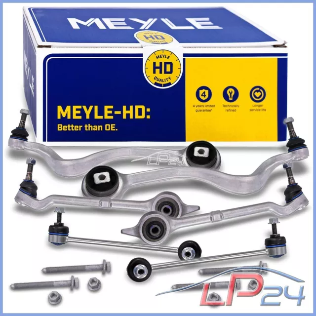 Meyle Kit Bras De Suspension Avant Gauche + Droit 6 Pièces Pour Bmw Série 5 E39