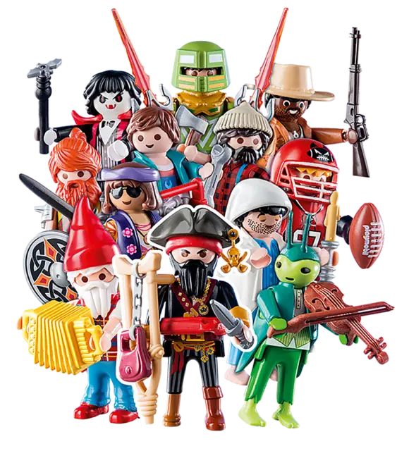 'Playmobil Figurine Série 15 Homme Personnage + Accessoires Modèle au Choix NEW